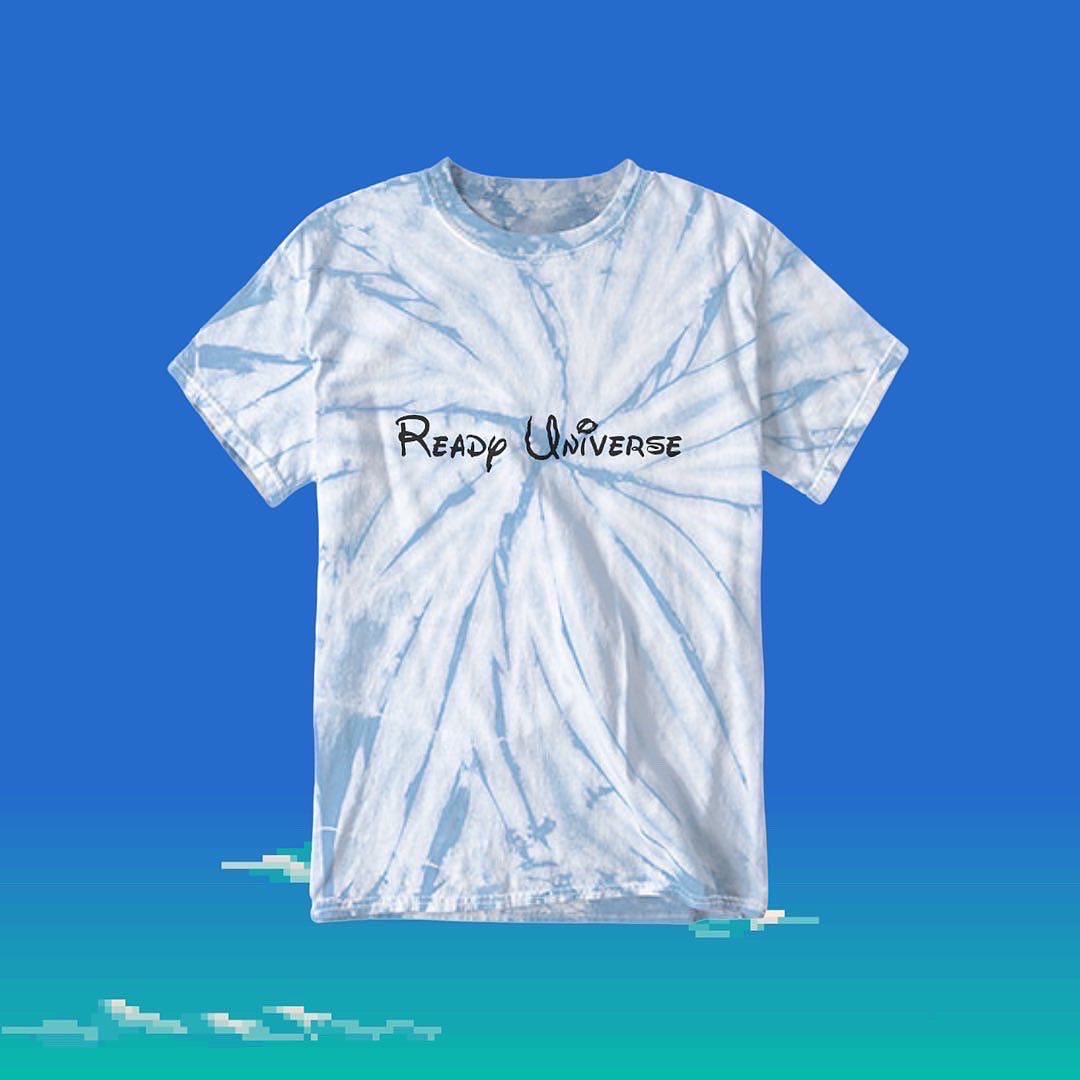 ReadyUniverse® 𓂉 TIE DIE T SHIRT