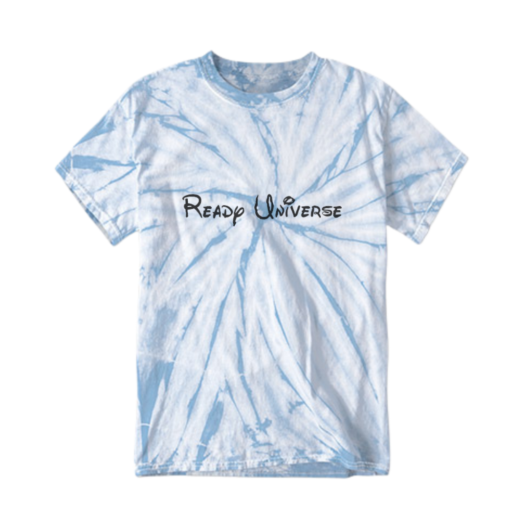ReadyUniverse® 𓂉 TIE DIE T SHIRT