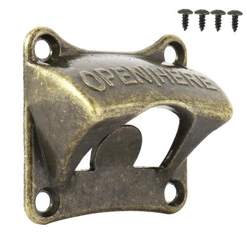 WALL MOUNTED BOTTLE OPENER