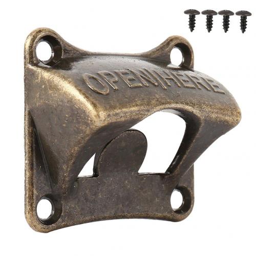 WALL MOUNTED BOTTLE OPENER