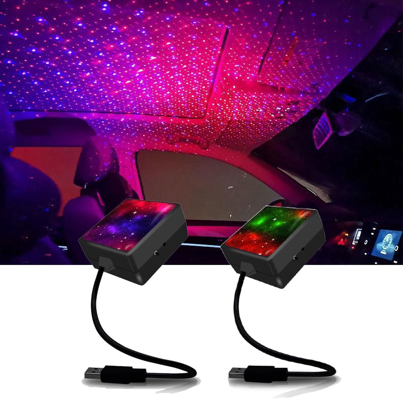 USB Star-Light Led Galaxy Projector