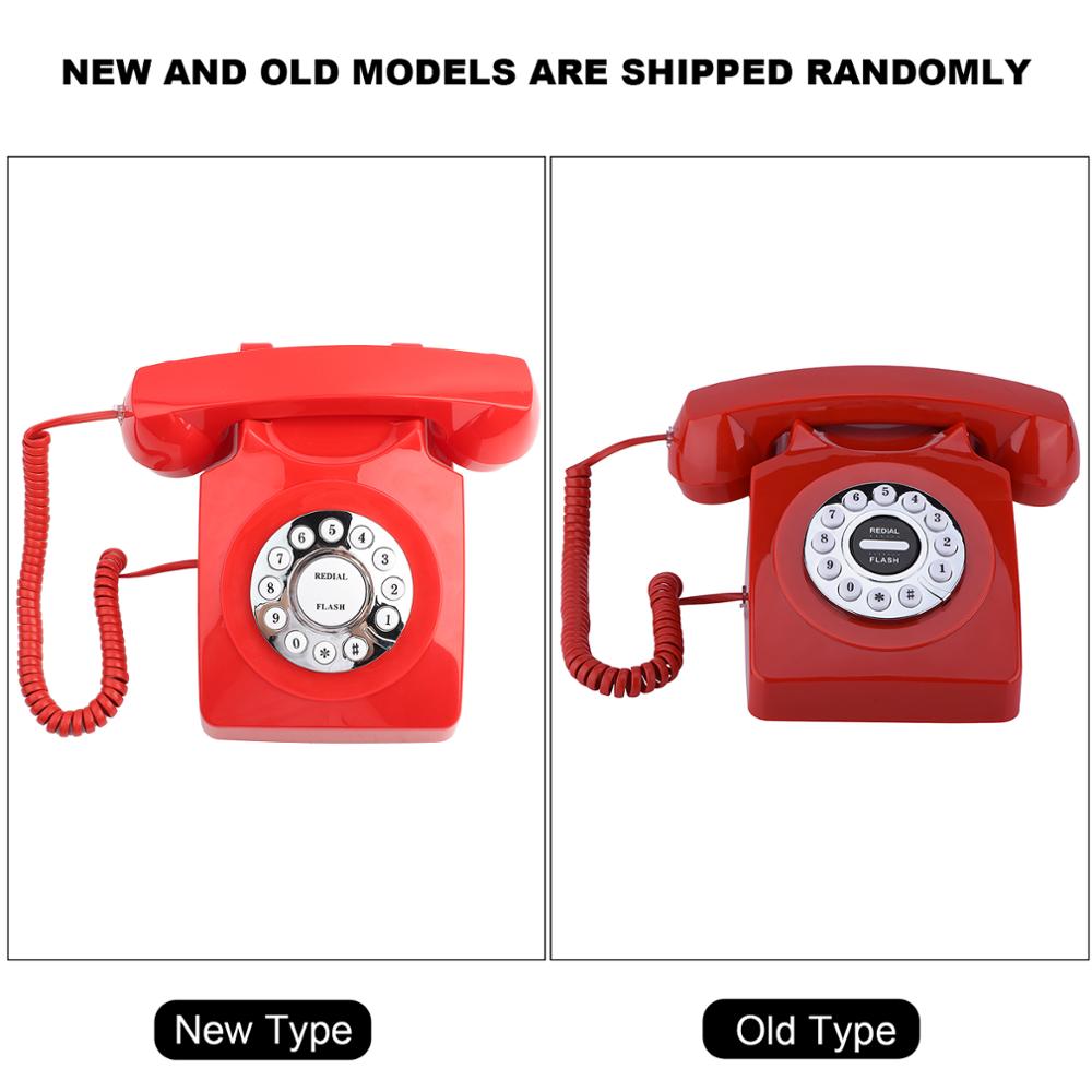 RETRO RED UNIVERSAL PHONE