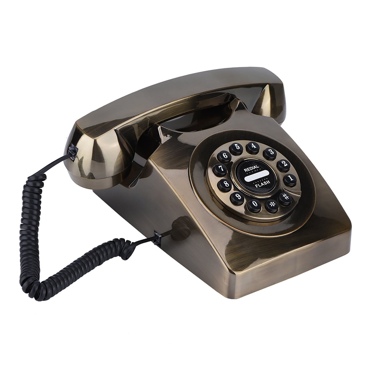 RETRO RED UNIVERSAL PHONE