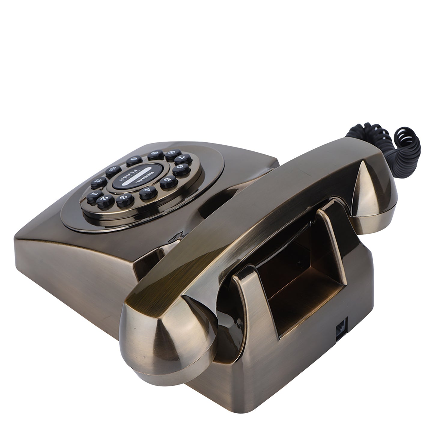 RETRO RED UNIVERSAL PHONE