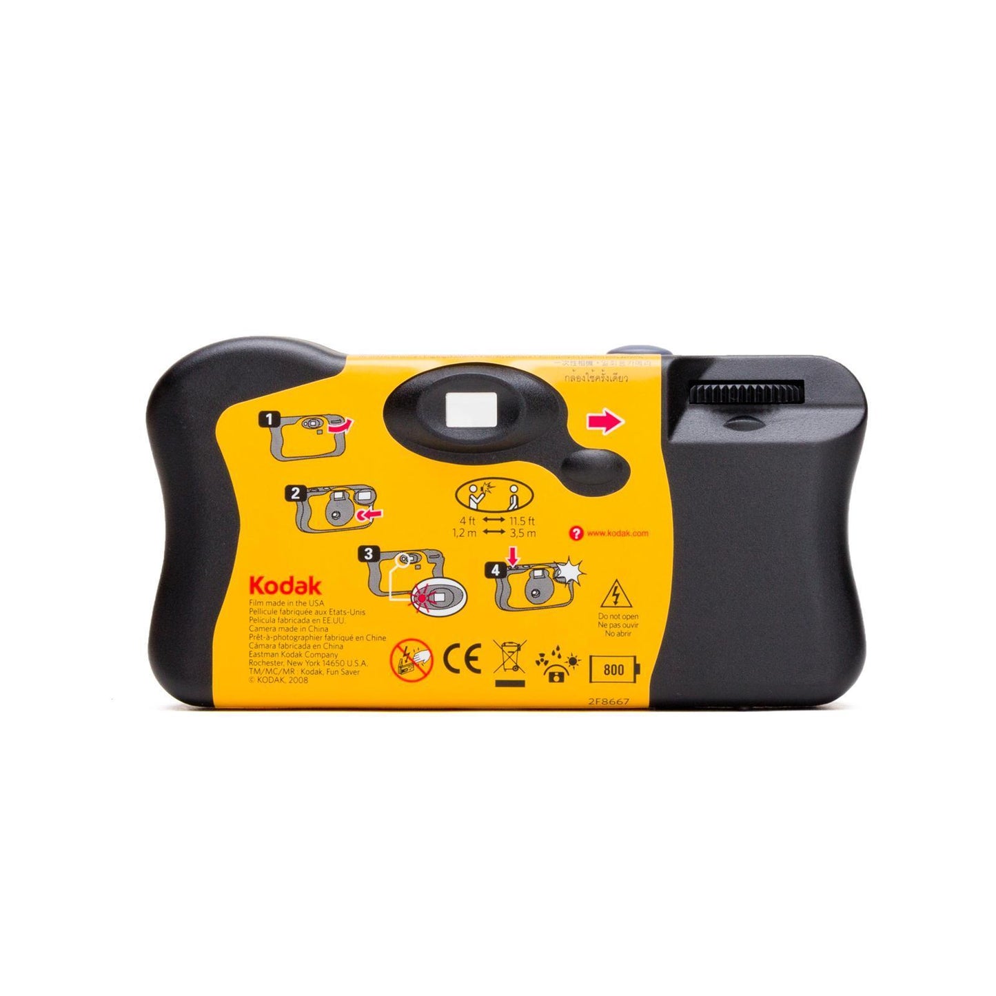 KODAK® Disposable Film Camera 27 Shots