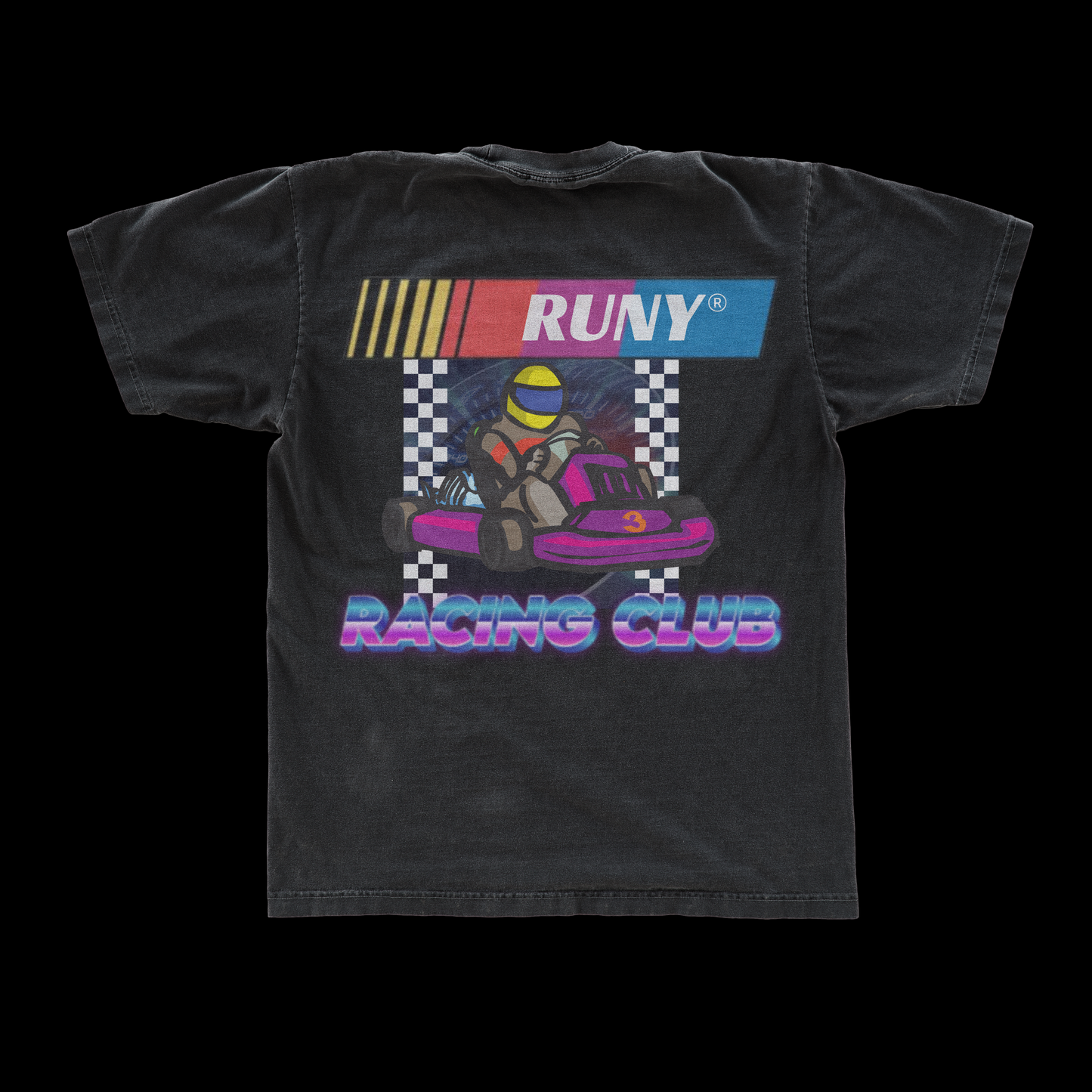 ReadyUniverse® RACING CLUB T-Shirt