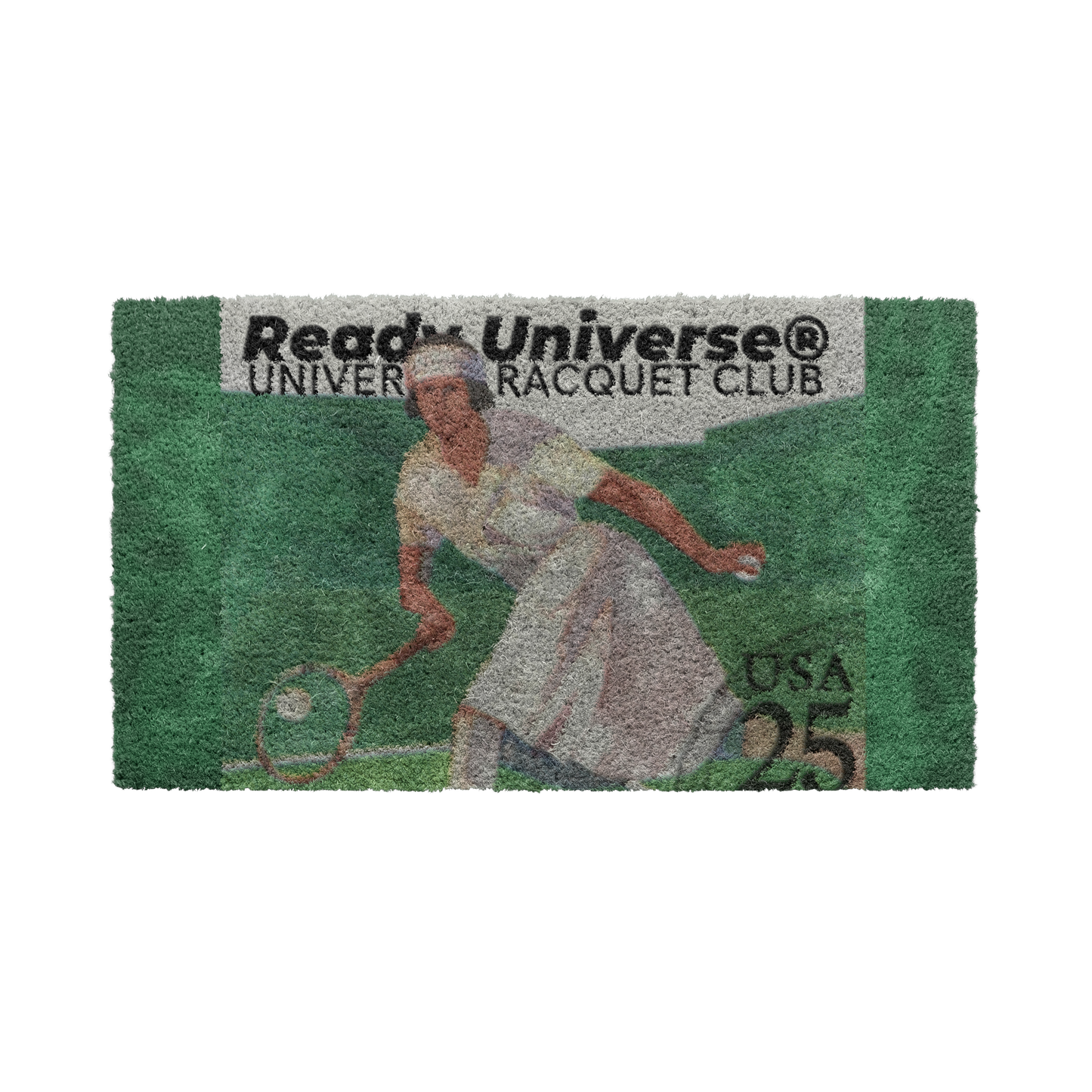 ReadyUniverse® UNIVERSAL RACQUET CLUB FUZZY RUG