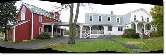 Maple Hill Farm Inn (Best Weekend Getaway Hotel in New England)