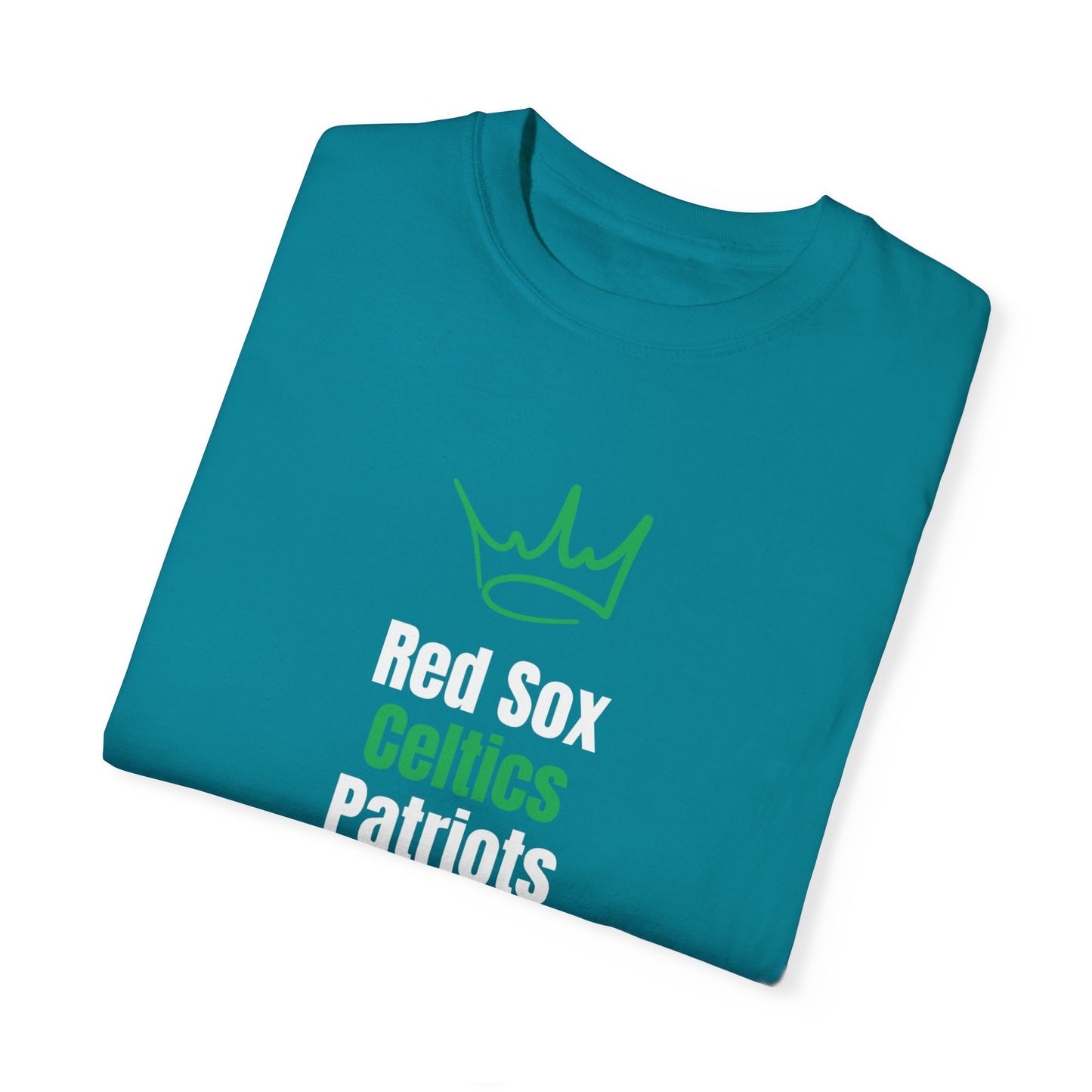 This is BOSTON! 2024 Boston Red Sox, Celtics, Patriots, & Bruins T-Shirt