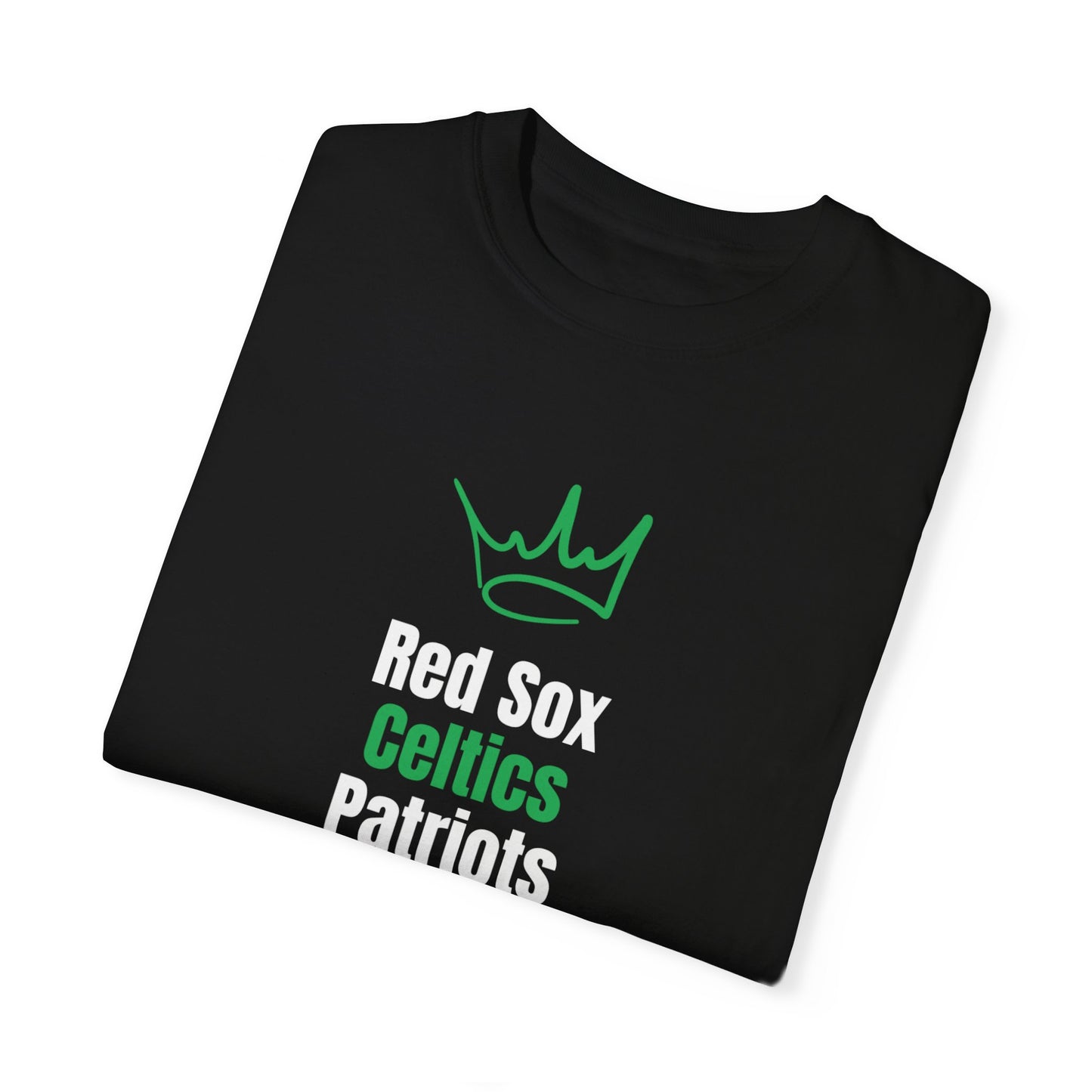 This is BOSTON! 2024 Boston Red Sox, Celtics, Patriots, & Bruins T-Shirt