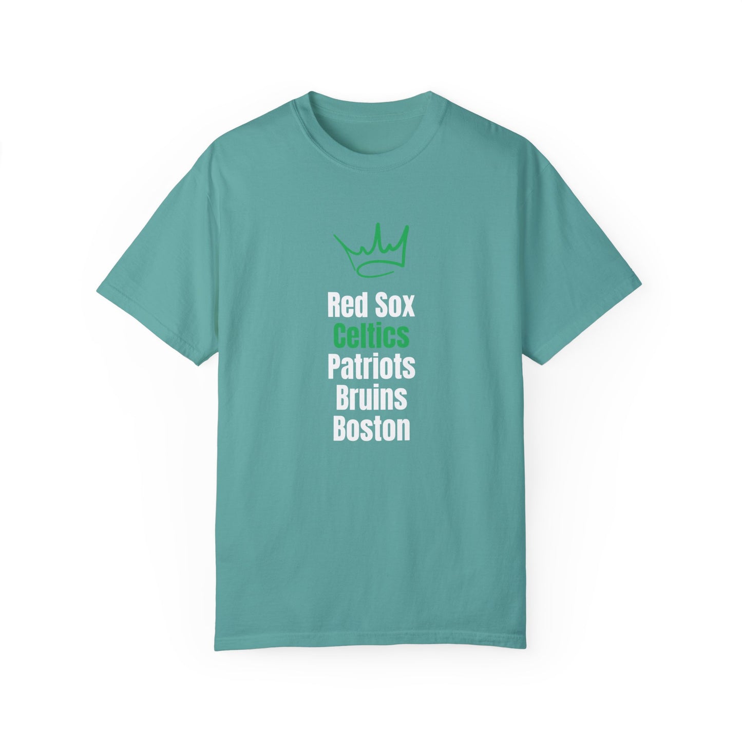 This is BOSTON! 2024 Boston Red Sox, Celtics, Patriots, & Bruins T-Shirt