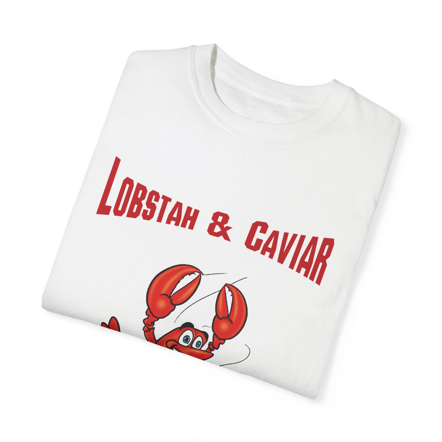 "Lobstah" & Caviar Boston T-Shirt