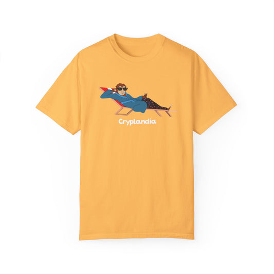Cryplandia Beach T-Shirt "Leisure Time"