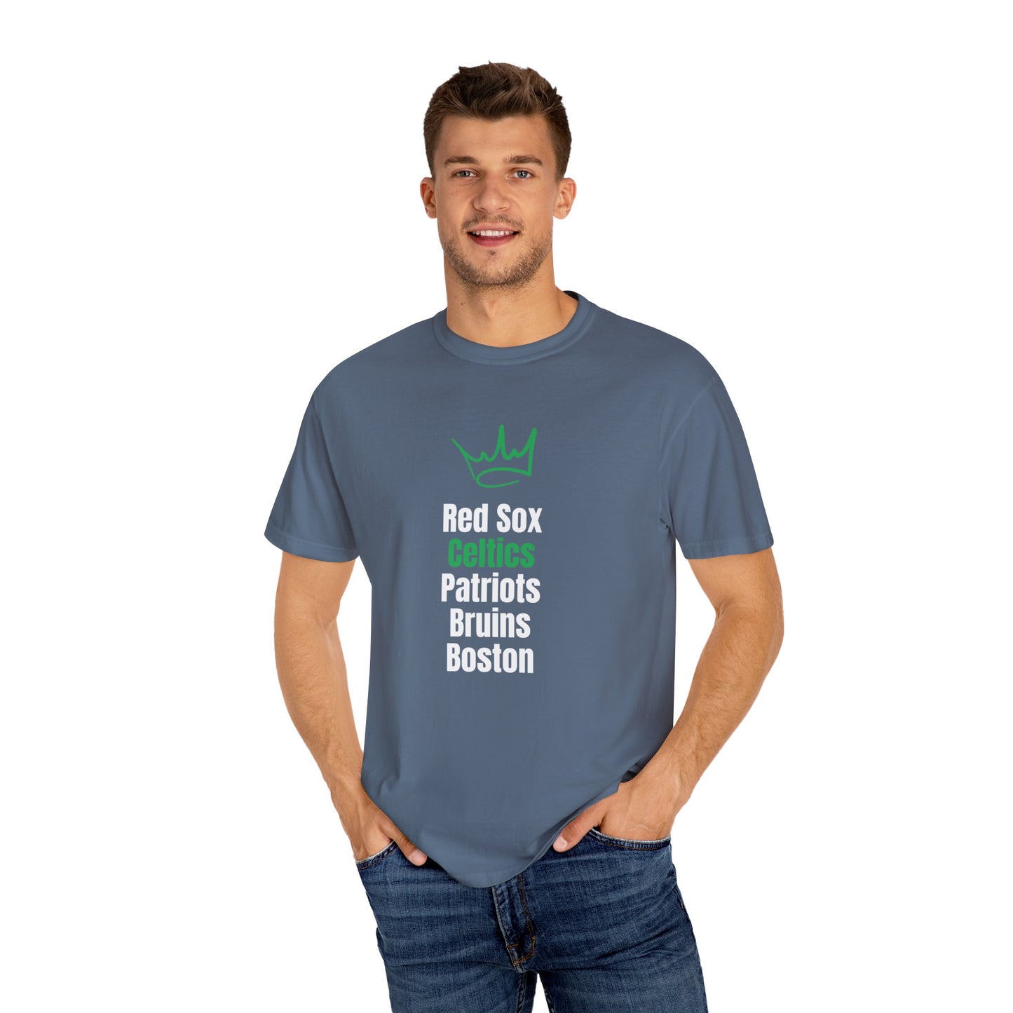 This is BOSTON! 2024 Boston Red Sox, Celtics, Patriots, & Bruins T-Shirt