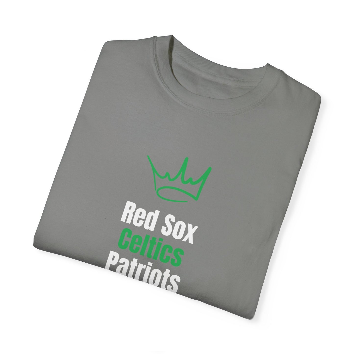 This is BOSTON! 2024 Boston Red Sox, Celtics, Patriots, & Bruins T-Shirt