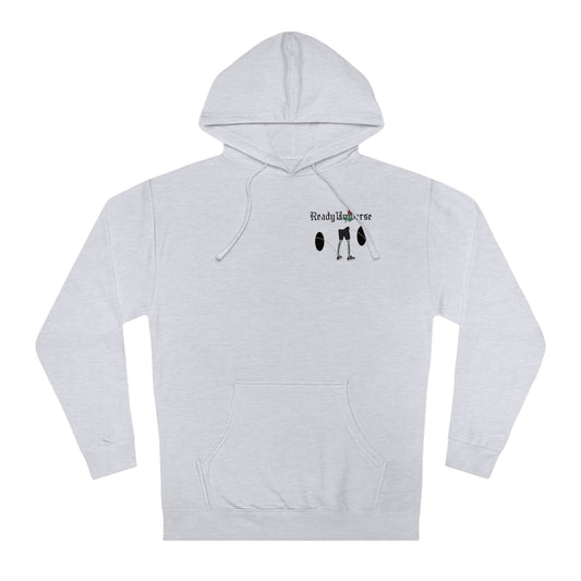 Ready Universe Hoodie Printed on Independent Trading Co Hoodie