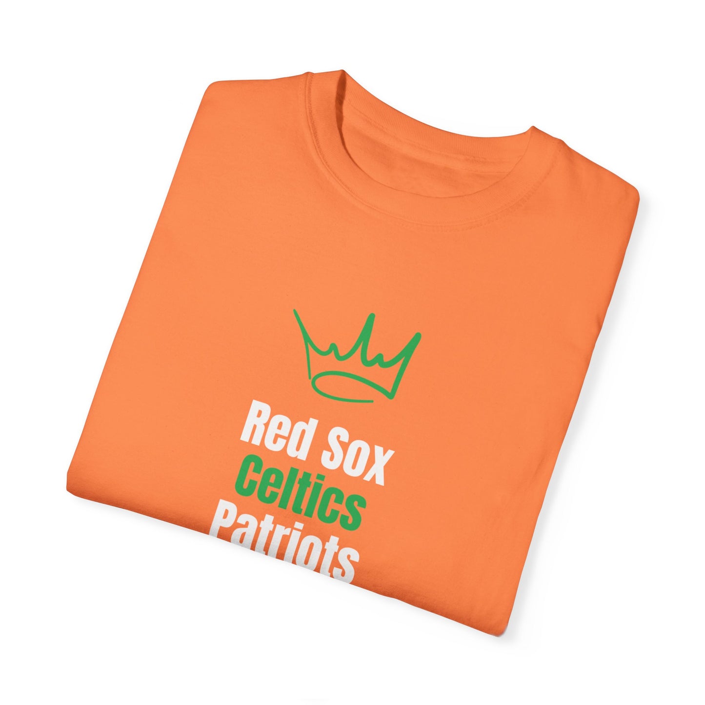 This is BOSTON! 2024 Boston Red Sox, Celtics, Patriots, & Bruins T-Shirt