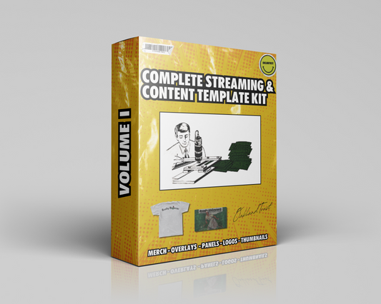 Content and Streaming Template Pack
