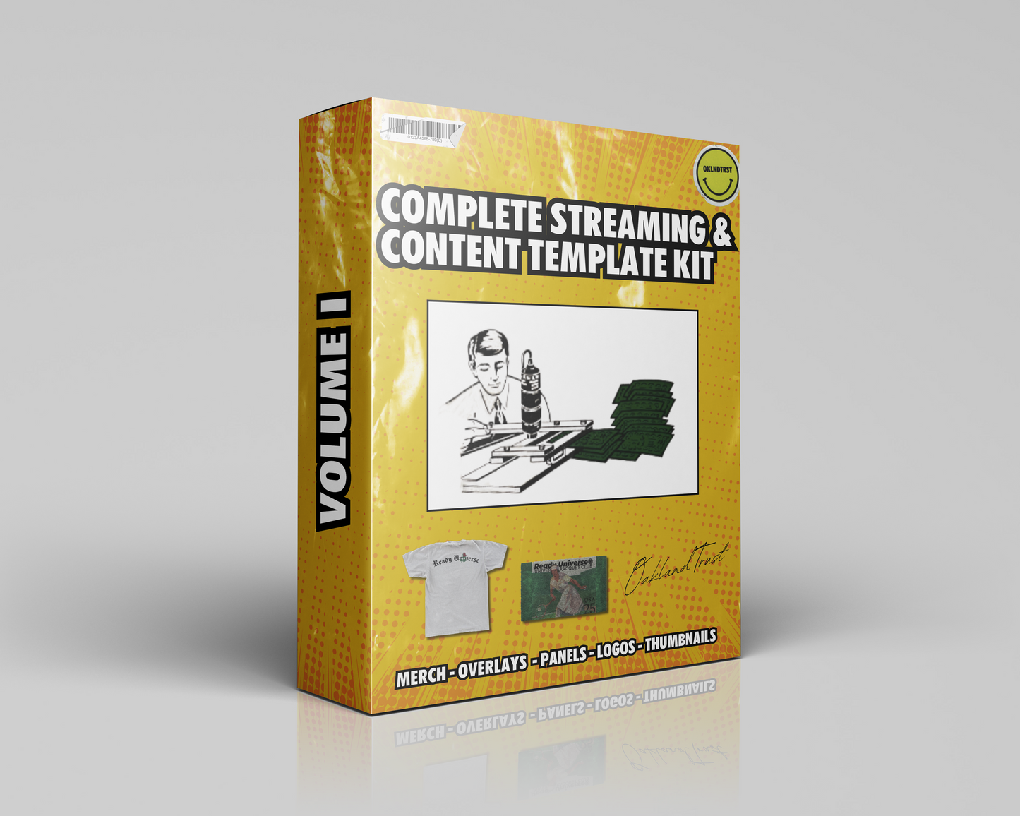 Content and Streaming Template Pack