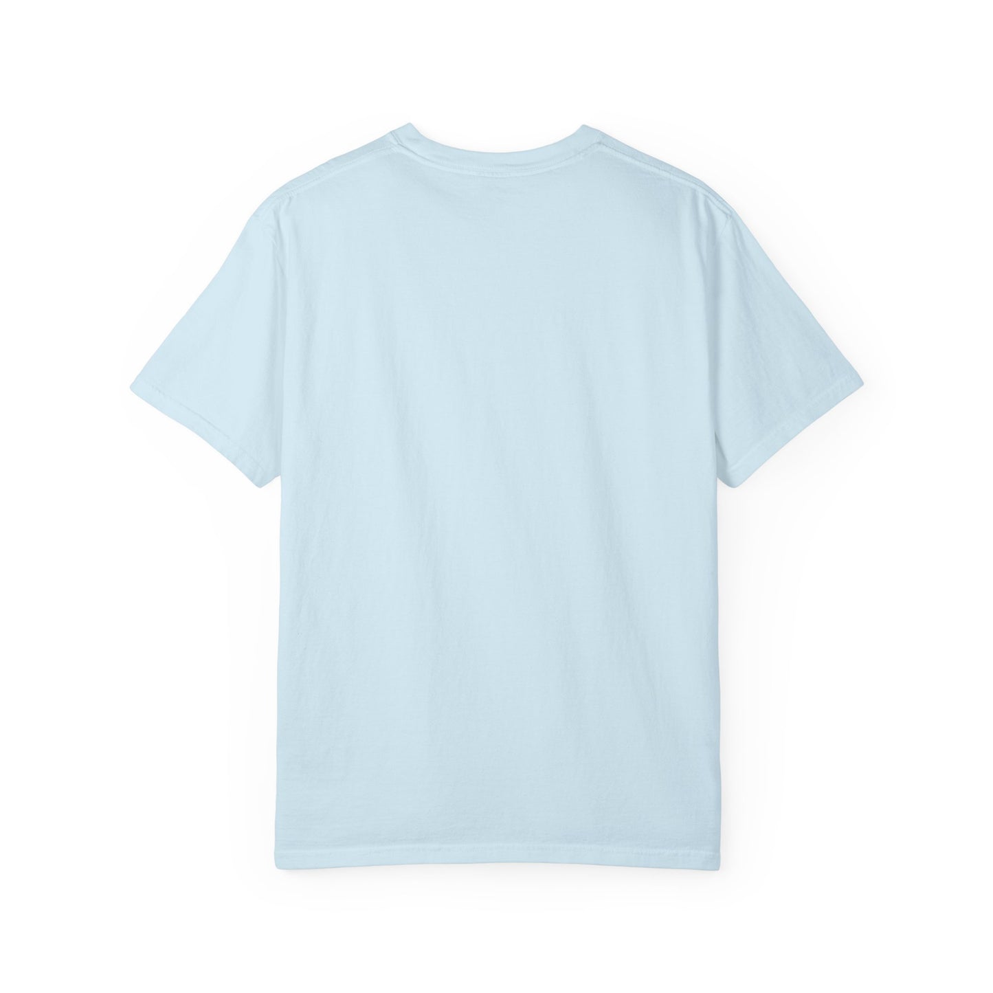 Whimsical Rabbit Graphic T-Shirt | Unisex Garment-Dyed Tee for Creative Souls
