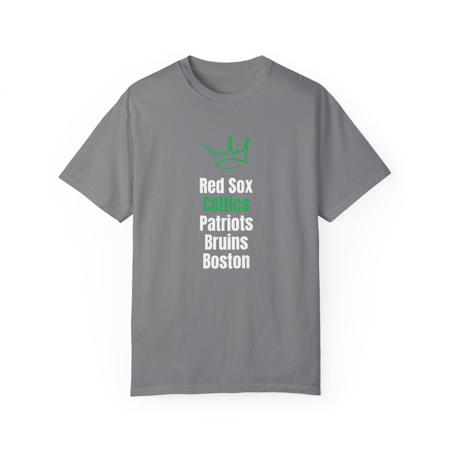 This is BOSTON! 2024 Boston Red Sox, Celtics, Patriots, & Bruins T-Shirt