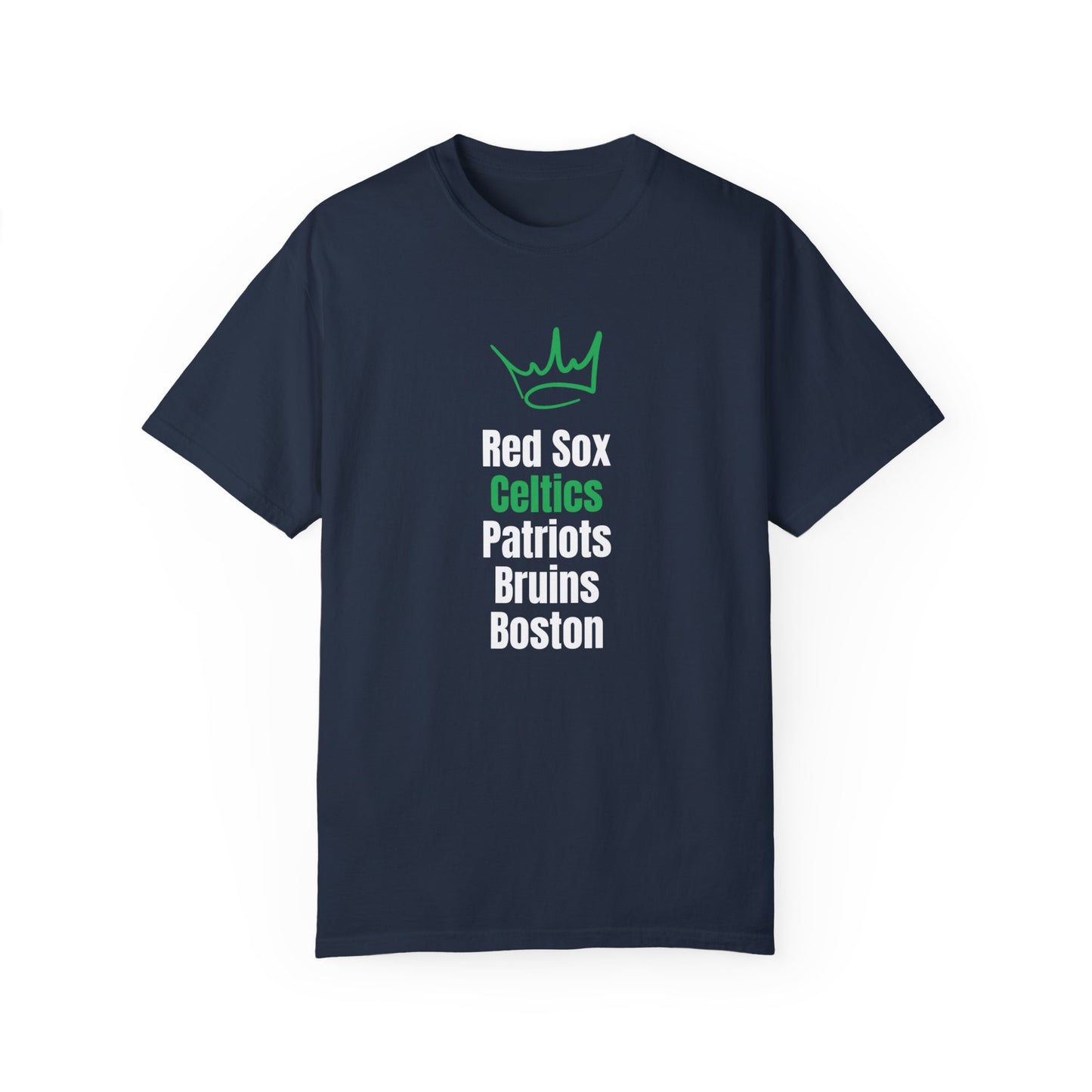 This is BOSTON! 2024 Boston Red Sox, Celtics, Patriots, & Bruins T-Shirt