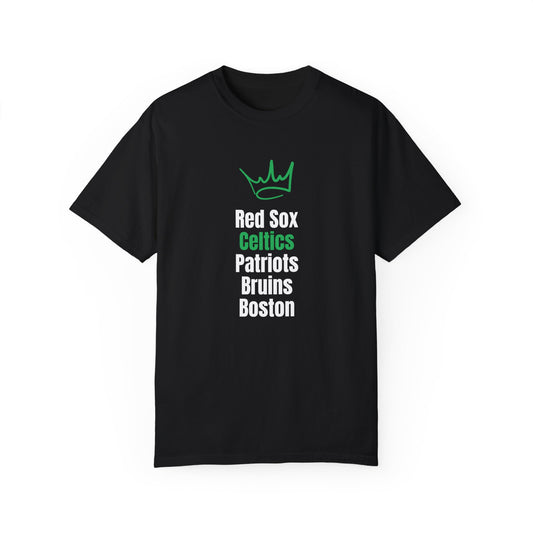 This is BOSTON! 2024 Boston Red Sox, Celtics, Patriots, & Bruins T-Shirt