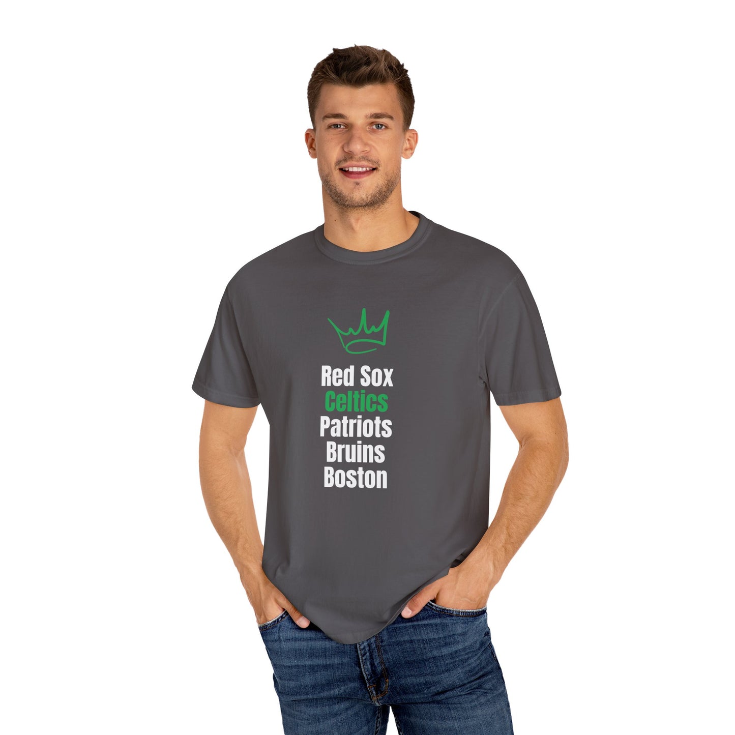 This is BOSTON! 2024 Boston Red Sox, Celtics, Patriots, & Bruins T-Shirt