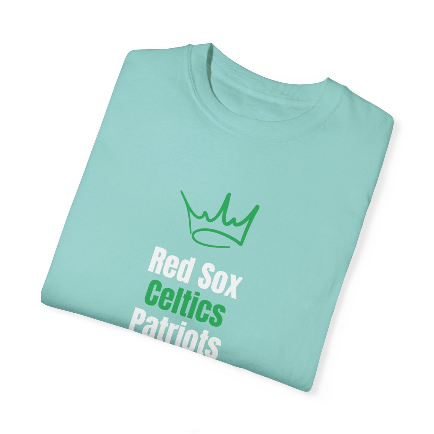 This is BOSTON! 2024 Boston Red Sox, Celtics, Patriots, & Bruins T-Shirt