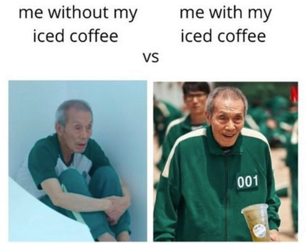 Iced Coffee Ride or Die Club