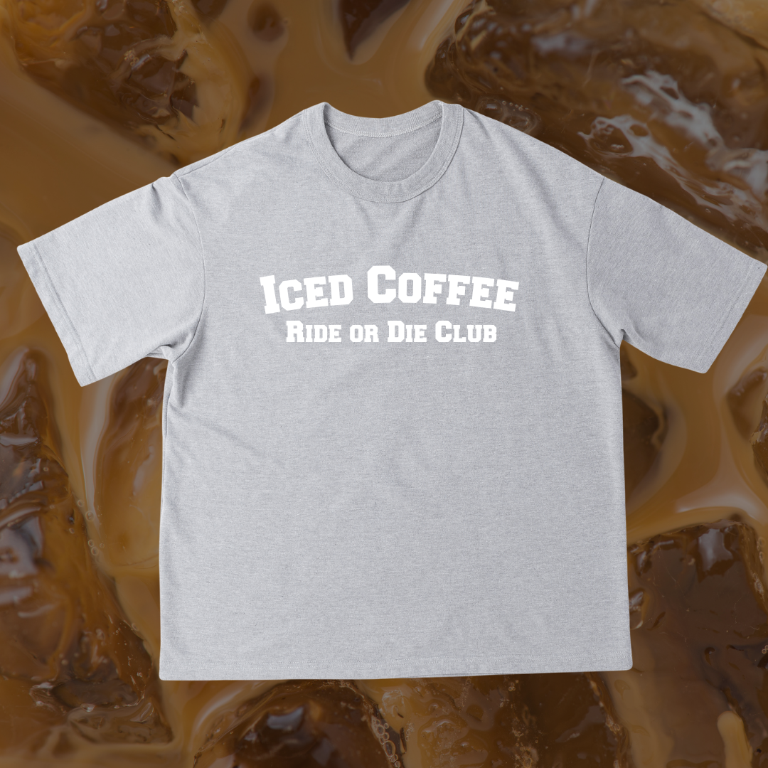 Iced Coffee Ride or Die Club