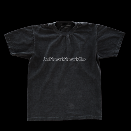 Oakay Media X Ready Universe "Anti Network Network Club" Entrepreneurship Shirt