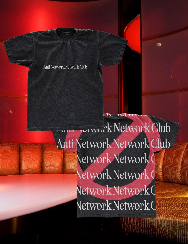 READYUNIVERSE® Anti Networking Networking Club
