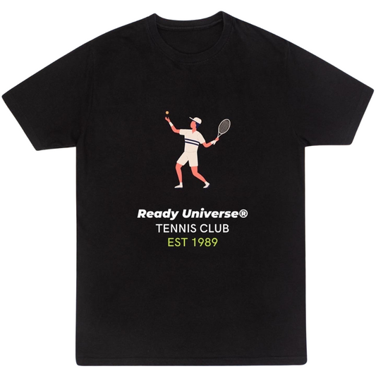 ReadyUniverse® 𓂉 TENNIS CLUB 2022 SUMMER T SHIRT