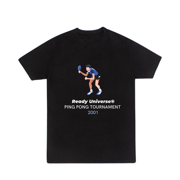 ReadyUniverse® 𓂉 PING PONG CLUB T SHIRT