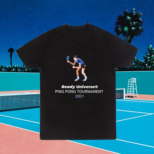 ReadyUniverse® 𓂉 PING PONG CLUB T SHIRT