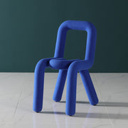 "Haroshi" Designer Modern Italian Dining/Lounge Chair || Perfect chair for spring. As the colors of the outside world begin to show, your home shall too. Create a unique and inspiring vision for others when they see the calming alure of these simple pieces. Clean lines within the design make them easy to follow therefor luring in so many viewers. This simplicity matched with a perfect level of disruption to conventional furniture creates a graceful approach to rebellion.