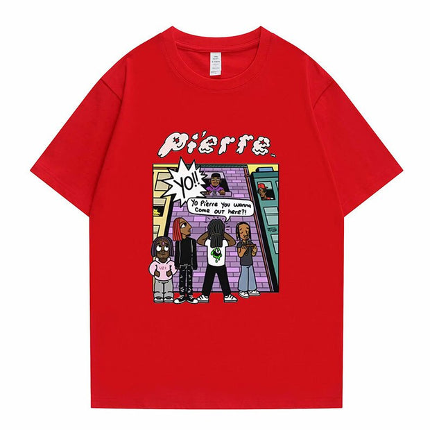 ReadyUniverse® 𓂉 x PIERRE CONSTANTINE - playboi carti style T-Shirt