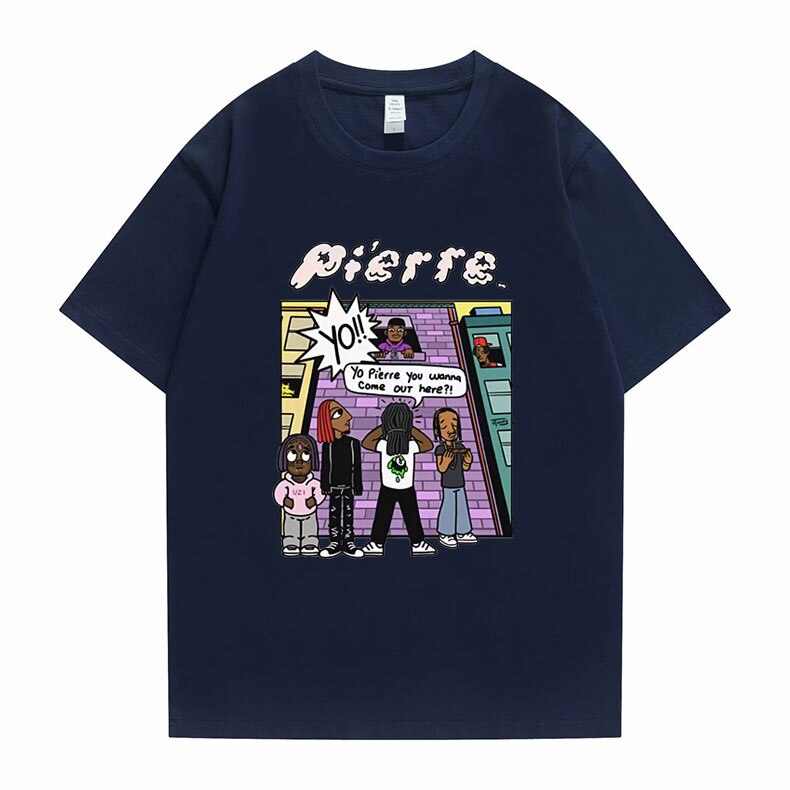 ReadyUniverse® 𓂉 x PIERRE CONSTANTINE - playboi carti style T-Shirt