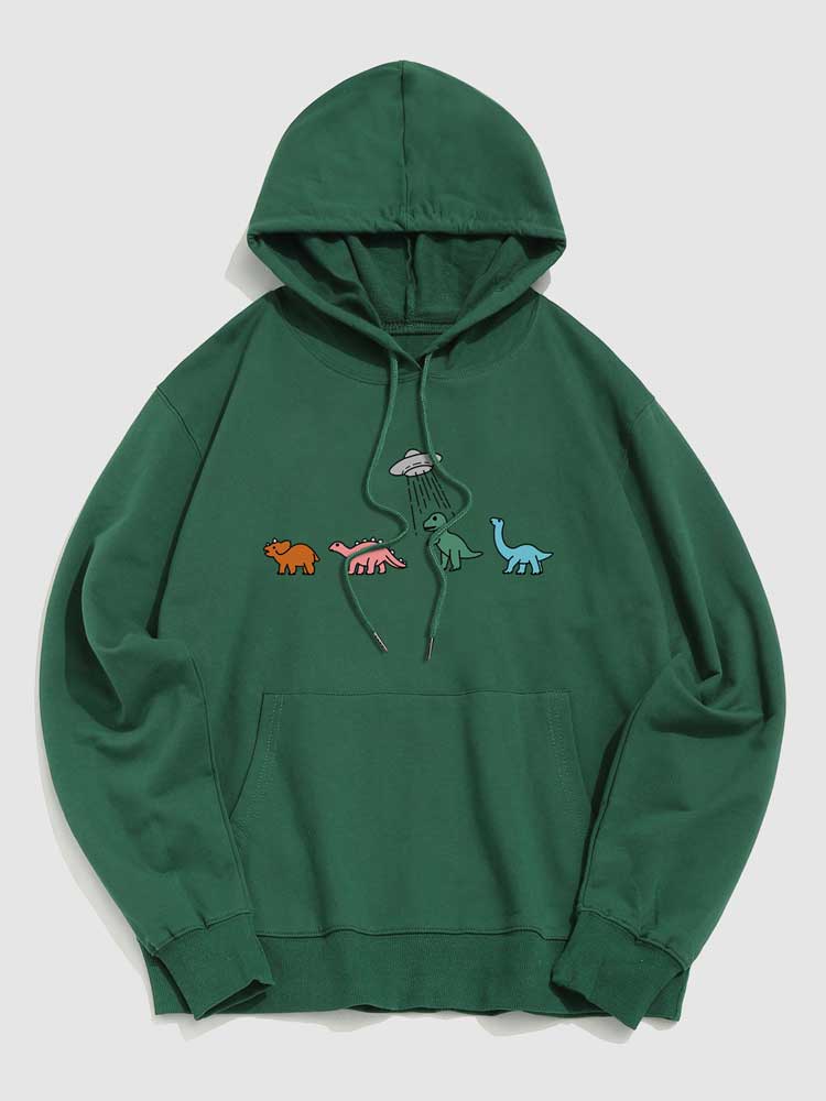 Ready Universe® Dinosaur Hoodie - Fall Collection