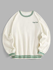 Ready Universe® NEW YORK Pullover Crew Neck Sweater