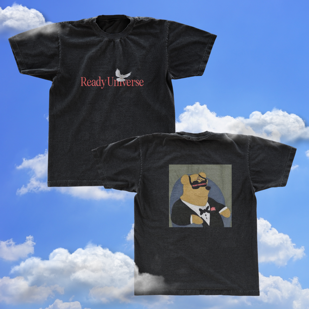 READYUNIVERSE® "FLY WITH US" TEE