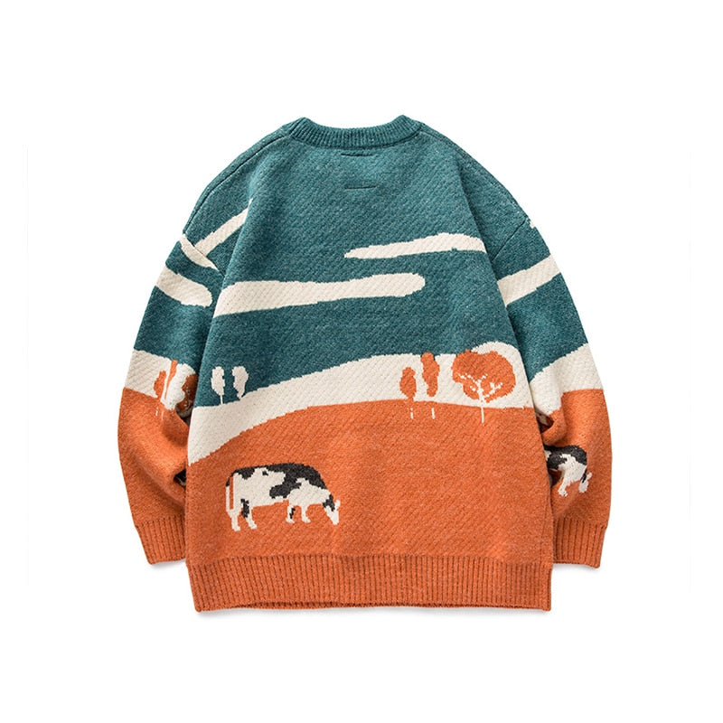Ready Universe Cow Sweater