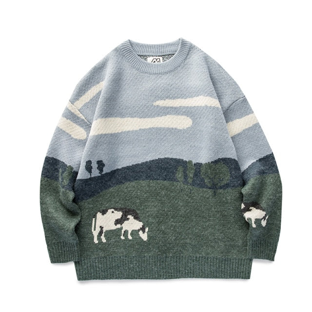 Ready Universe Cow Sweater