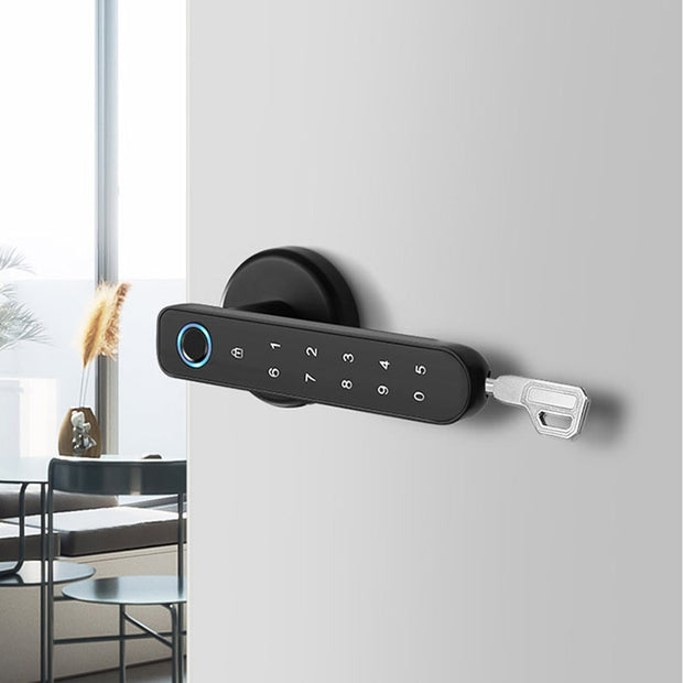 Ready Universe® Smart Fingerprint Door-handle Lock