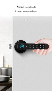 Ready Universe® Smart Fingerprint Door-handle Lock