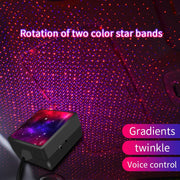USB Star-Light Led Galaxy Projector