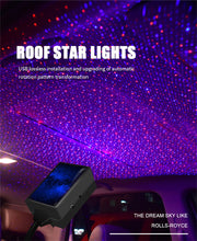 USB Star-Light Led Galaxy Projector