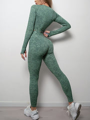 Women's 2 Piece "Camo" Workout Set