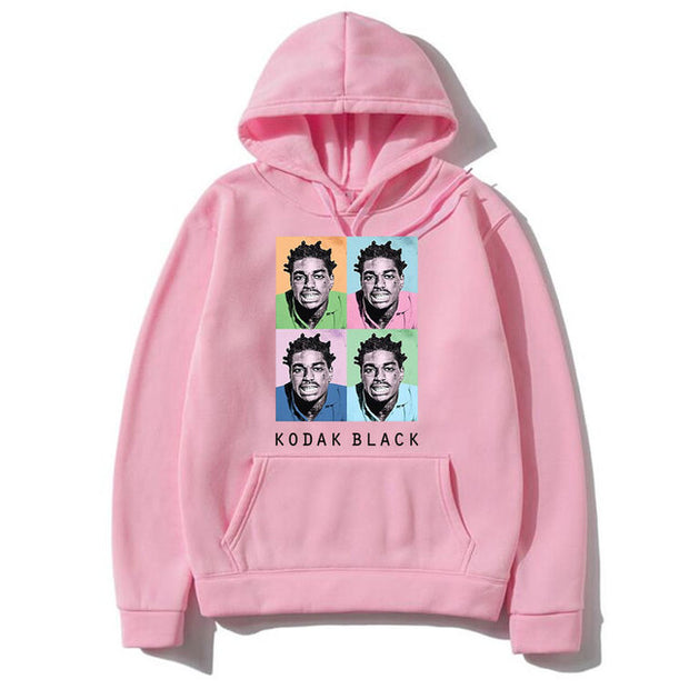 2021 New Kodak Black Classic Ready Universe® Hoodie